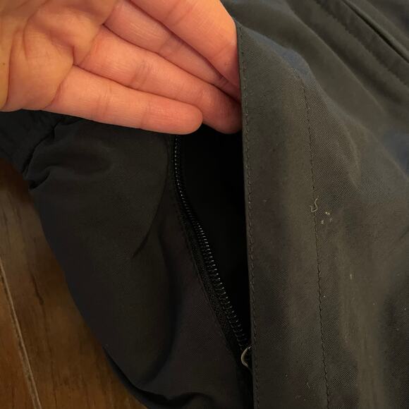 Kids LL Bean Cold Buster Snow Pants Bibs Overalls Blue Size 12 - Picture 12 of 12